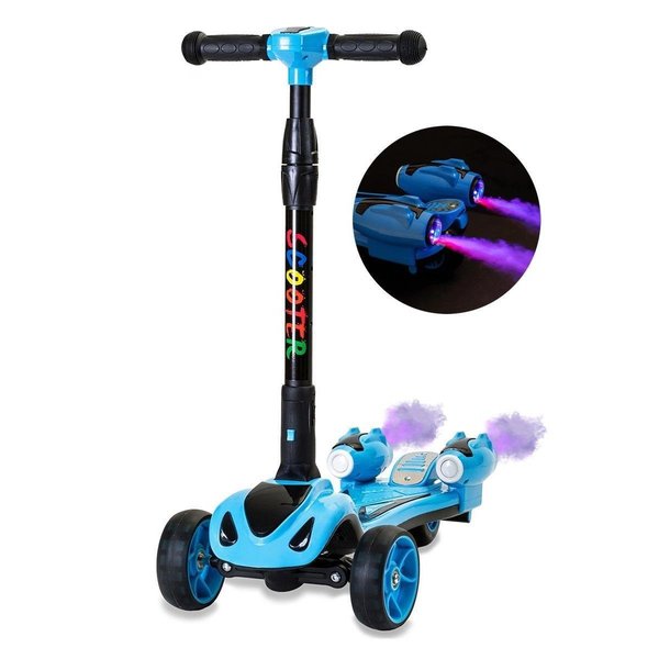 Glarewheel Smoking Rocket Y1 Kids Scooter Blue GWESY1BL